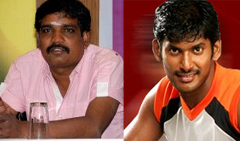 Bhoopathy Pandian signs up Vishal for his next film