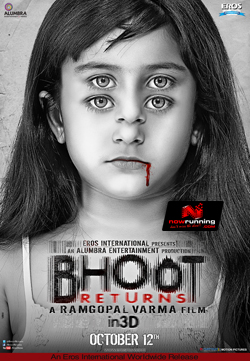 RGV uses optical illusion in Bhoot Returns poster