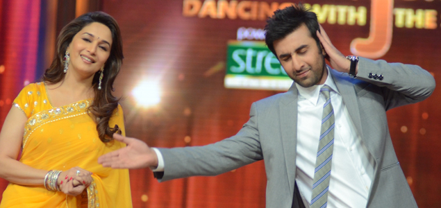 Ranbir woos Madhuri with Main shayar toh nahin