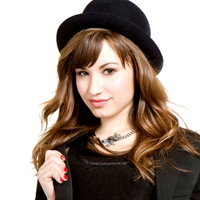 Lovato plays games with Britney on X Factor