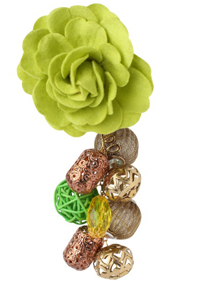 Glam up hair with chic accessories