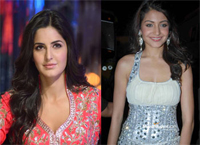 Katrina or Anushka: Wholl drape white chiffon sari?