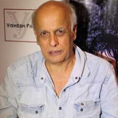 Investing in newcomers not a risk: Mahesh Bhatt 