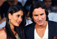 Saif exercises to Kareenas Halkat jawani