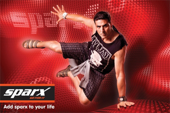 Akshay to endorse footwear brand
