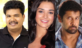 Shankar and his I film unit going to China on Sept.23