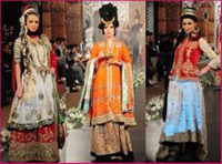 Pakistani designers bring makeover for Indian bridal line