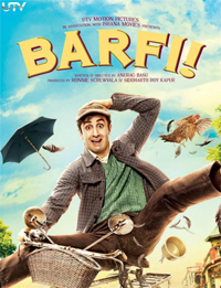 Barfi! is Indias official entry for the Oscars