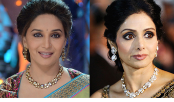 Sridevi, Madhuri to burn Jhalak... dance floor