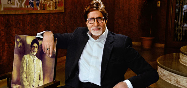 Big B gets special birthday gift from fan
