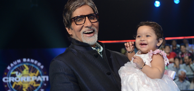 Big B shows dadu love