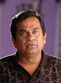 Brahmanandam felicitated on teachers day