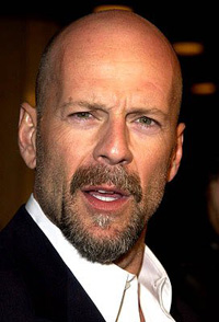 Bruce Willis coming to India?