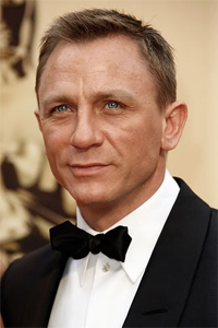 I am not funny: Daniel Craig