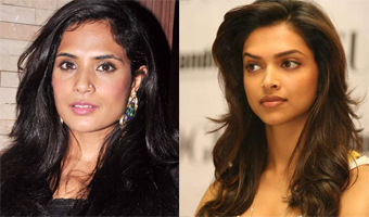 Garba time for Deepika Padukone, Richa Chadda