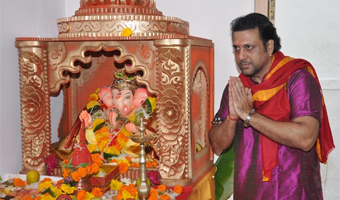 Celebrate Ganesha festival but dont trouble others: Govinda
