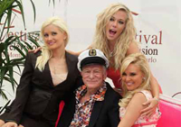 I wasnt going to call it Playboy: Hugh Hefner
