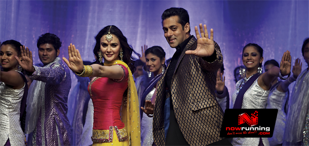 Salman rocks in Kudiye di kurti with Preity 