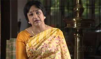 Theatre is the training ground for cine actors, says Lakshmi