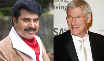 Richard Gere, Mammootty to share red carpet in Abu Dhabi