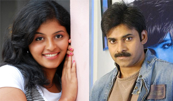 Anjali grabs Pawn Kalyan film