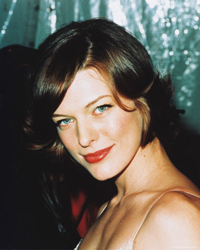 A badass Jovovich in Resident Evil