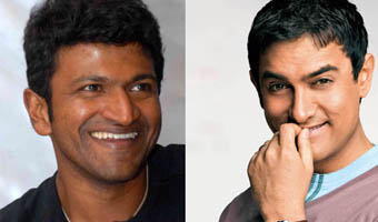 Aamir inspired me to take up Prithvi: Kannada actor Puneeth