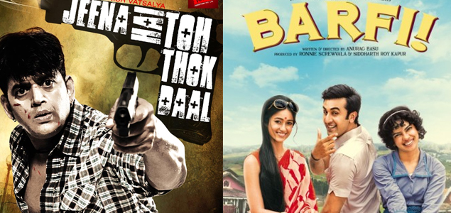 Ravi not worried about clash with Barfi! this Friday