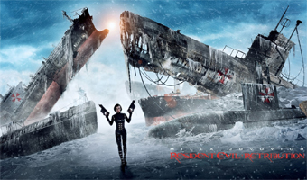 Resident Evil: Retribution bigger, better than ever