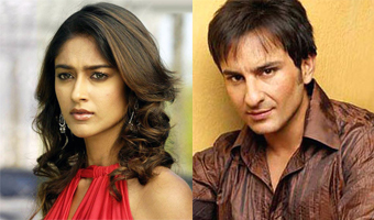 Ileana DCruz in Saif Ali Khans Bullet Raja?