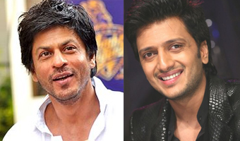 SRK wishes Riteish for production innings