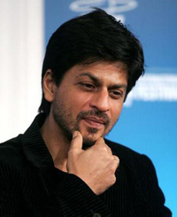 SRK remembers late father