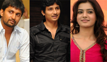 Gautham praises Jiiva, Nani and Samantha