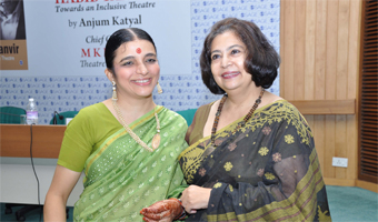 Artists should look for art in rural India: Nageen Tanvir 