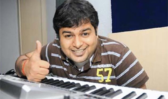 Thaman records qawwali for Nandini Reddys film