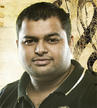 Thaman super busy, six films in hand 