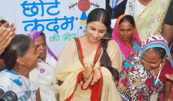 Take steps to educate your children, Vidya urges women