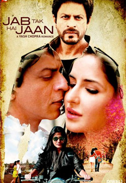 Yash Chopra names SRK starrer Jab Tak Hai Jaan