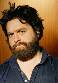 Funny men not a hit every time: Galifianakis