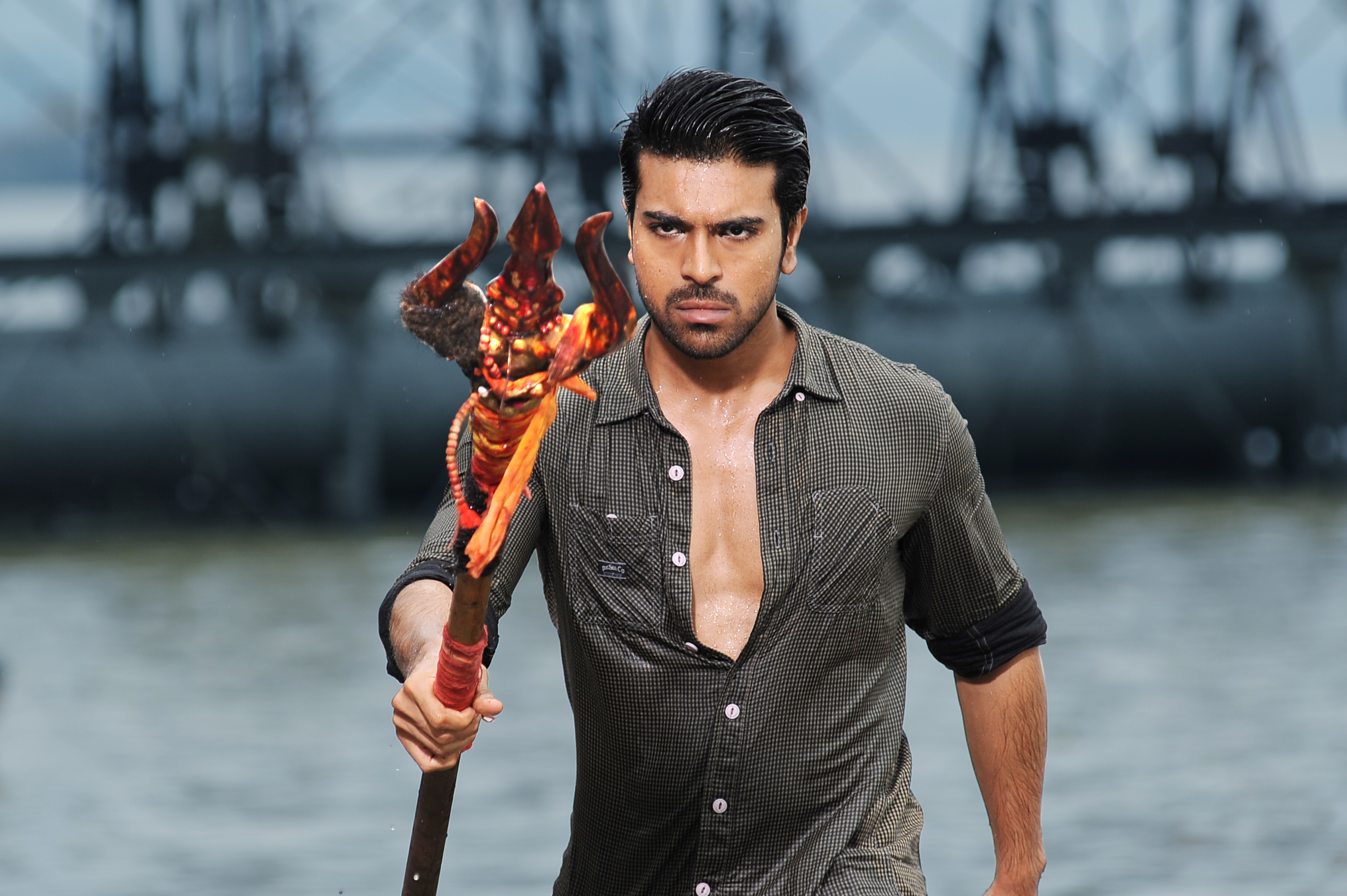 Bunny is a better dancer, Ram Charan