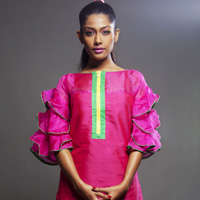 Aniket Satam targets youth with Indian weaves