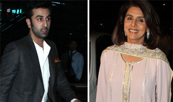 Ranbir to perform with mom Neetu at awards function