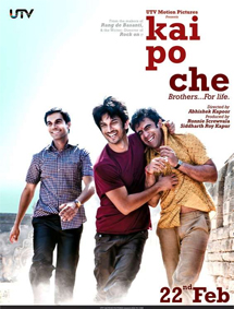 Kai Po Che! actors take viewers behind the scenes