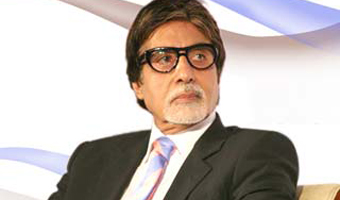 Amitabh Bachchan to sing live