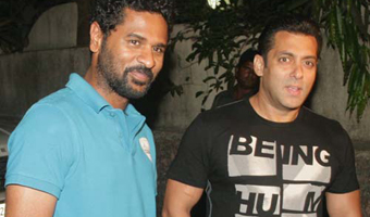 Salman to shoot with Prabhudheva by 2013 end