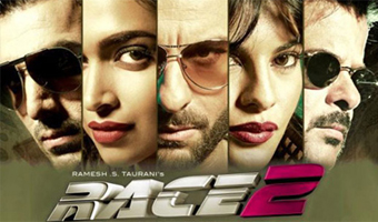 Race 2 collects Rs.15.12 crore on opening day