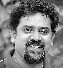 Santhosh Sivan with Ceylon