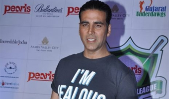 Sports not money making field for me, says Akshay Kumar