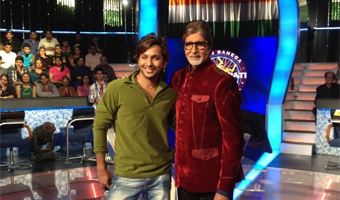 Terence Lewis special act for KBC finale