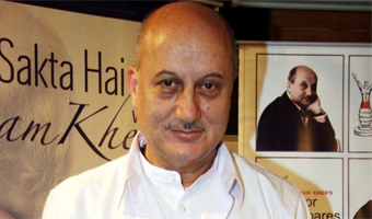 Eight Oscar nominations for Silver..., Anupam feels rewarded